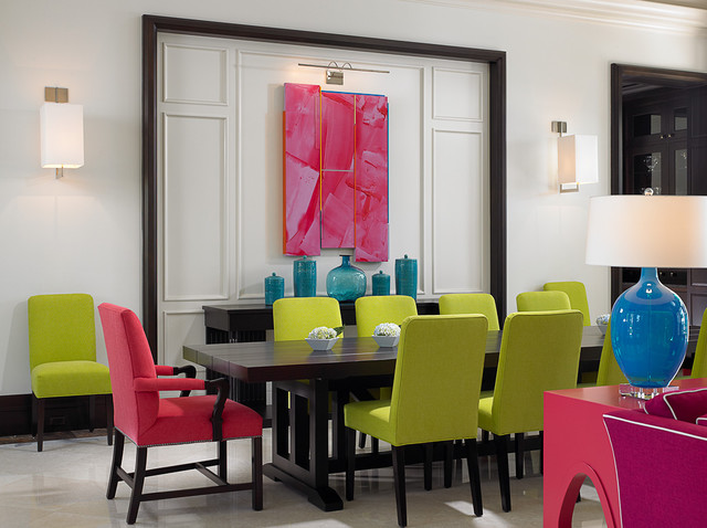25 Reasons to Use Bold Colour in Your Home - Have you ever thought about going bold with colour in your home? Here's 25 reasons why you should try it out!